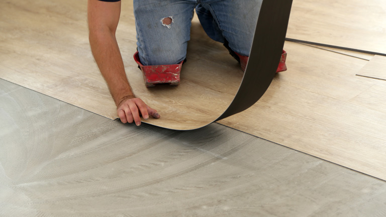 Pavimento ligero (PVC, Vinilo, Linóleo, Moqueta)
